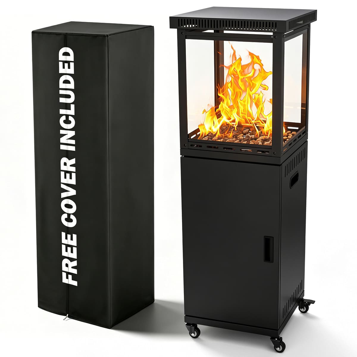 Pyra Base Patio Heater 41,000 BTU, Vent Top