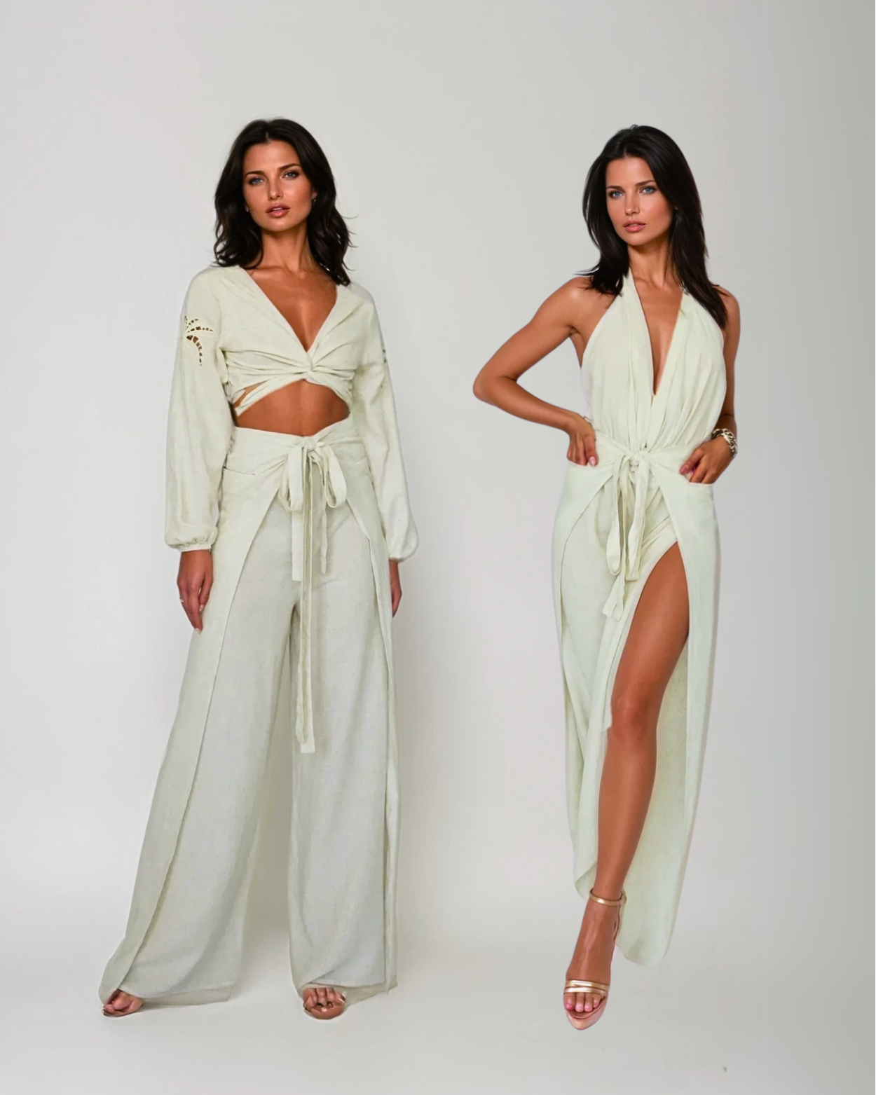 Pant to Jumpsuit - Linen