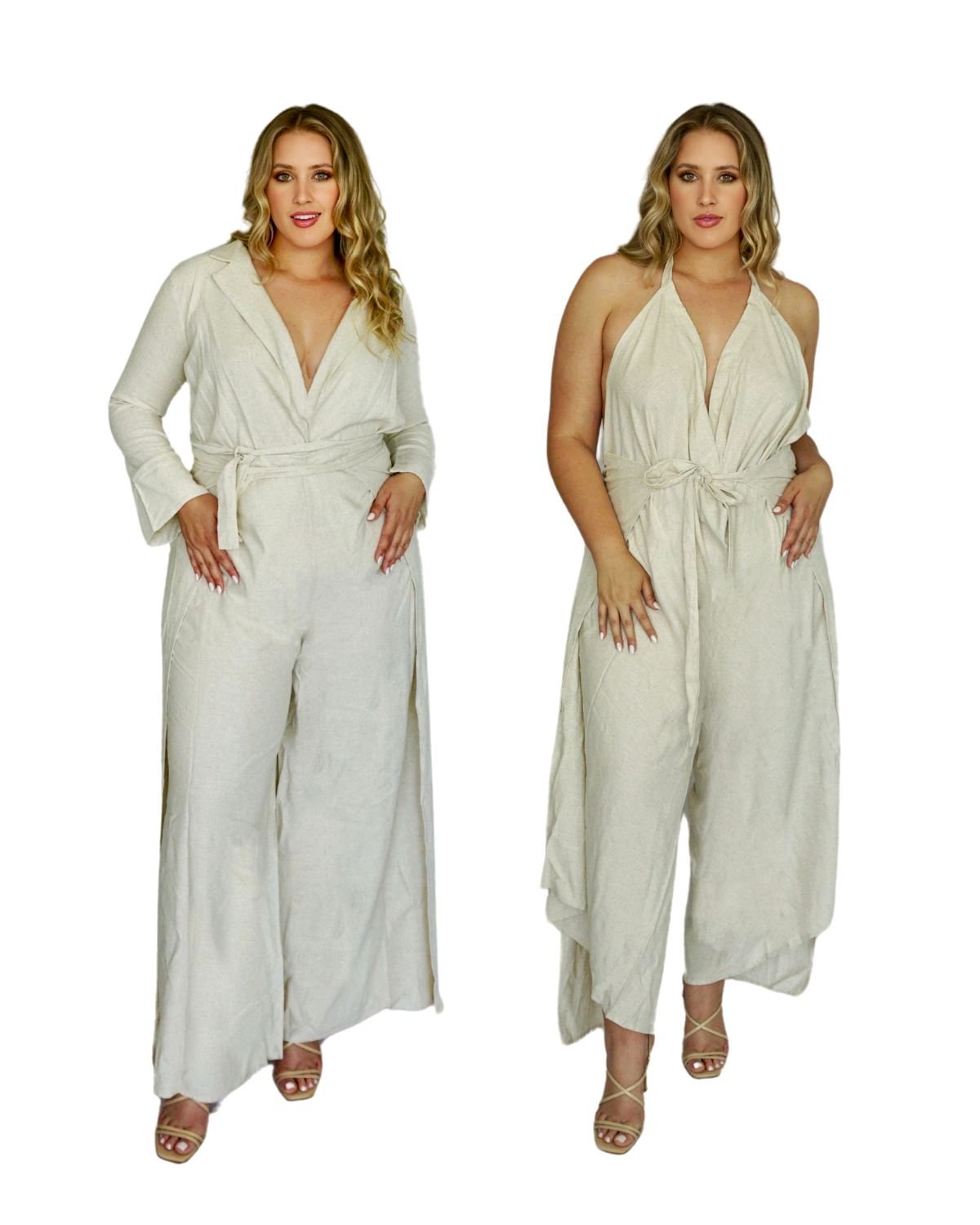 Pant to Jumpsuit - Linen