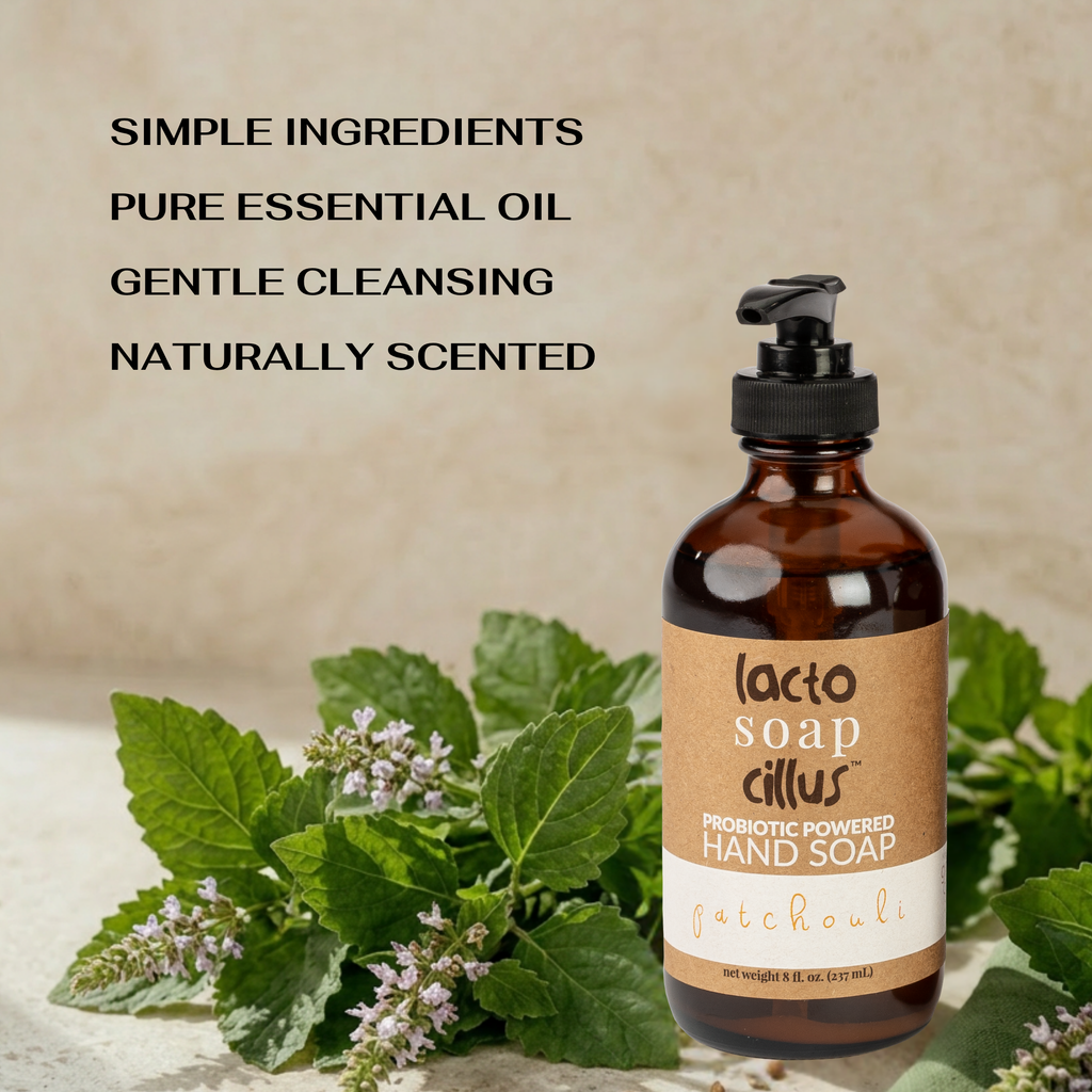 Probiotic Powered Hand Soap