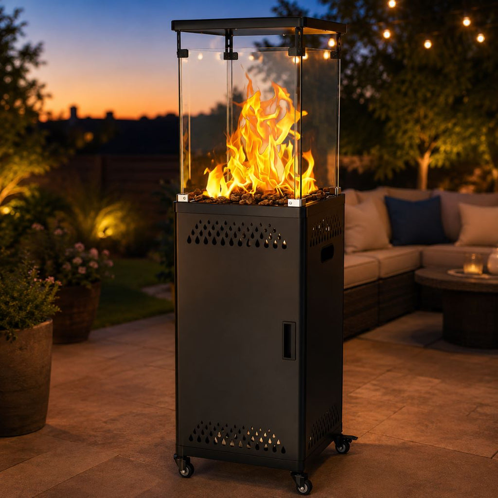 Pyra Base Patio Heater 41,000 BTU, Vent Body
