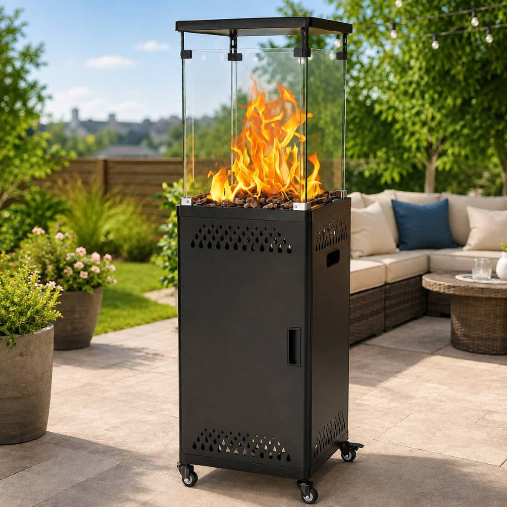 Pyra Base Patio Heater 41,000 BTU, Vent Body