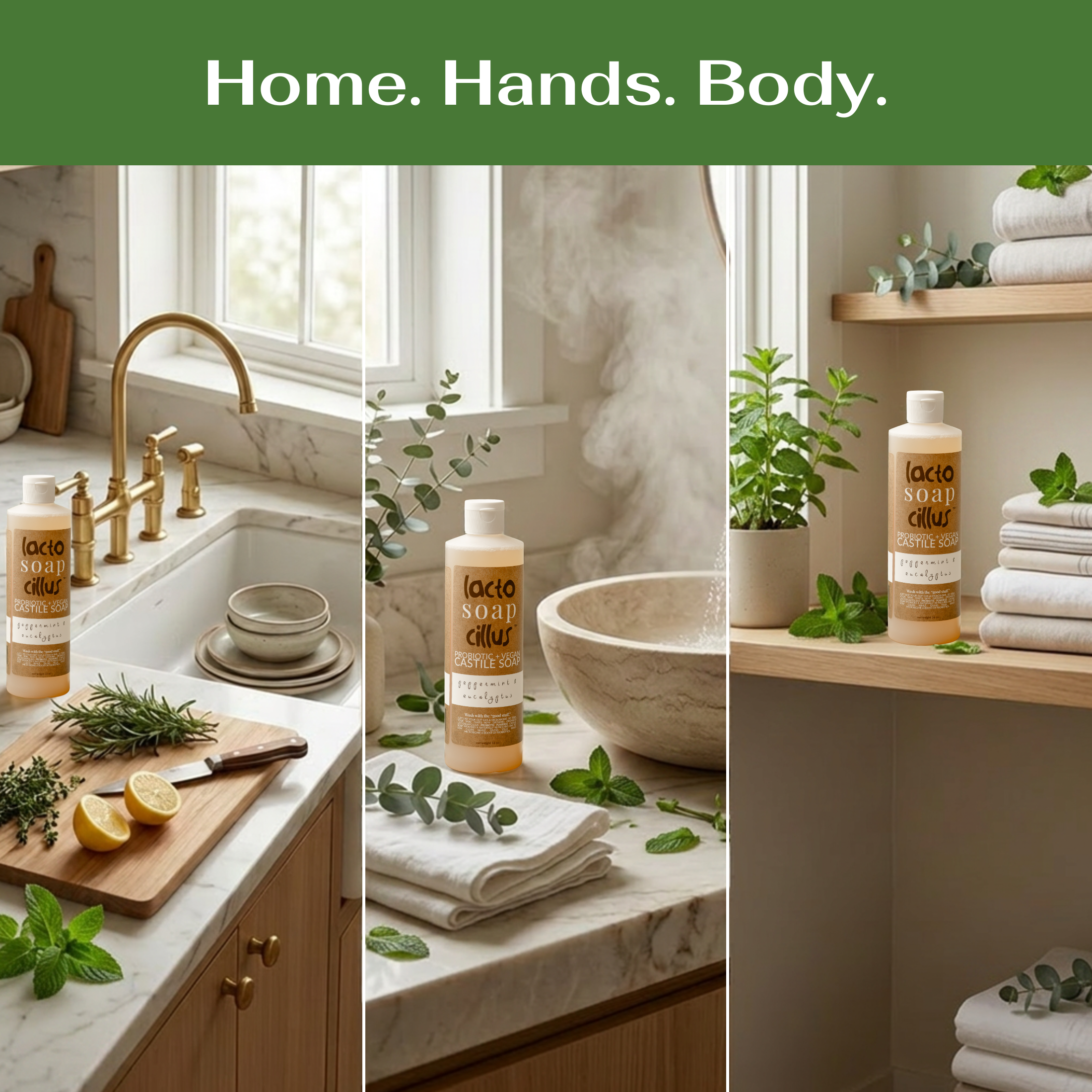 Liquid Castile Soap
