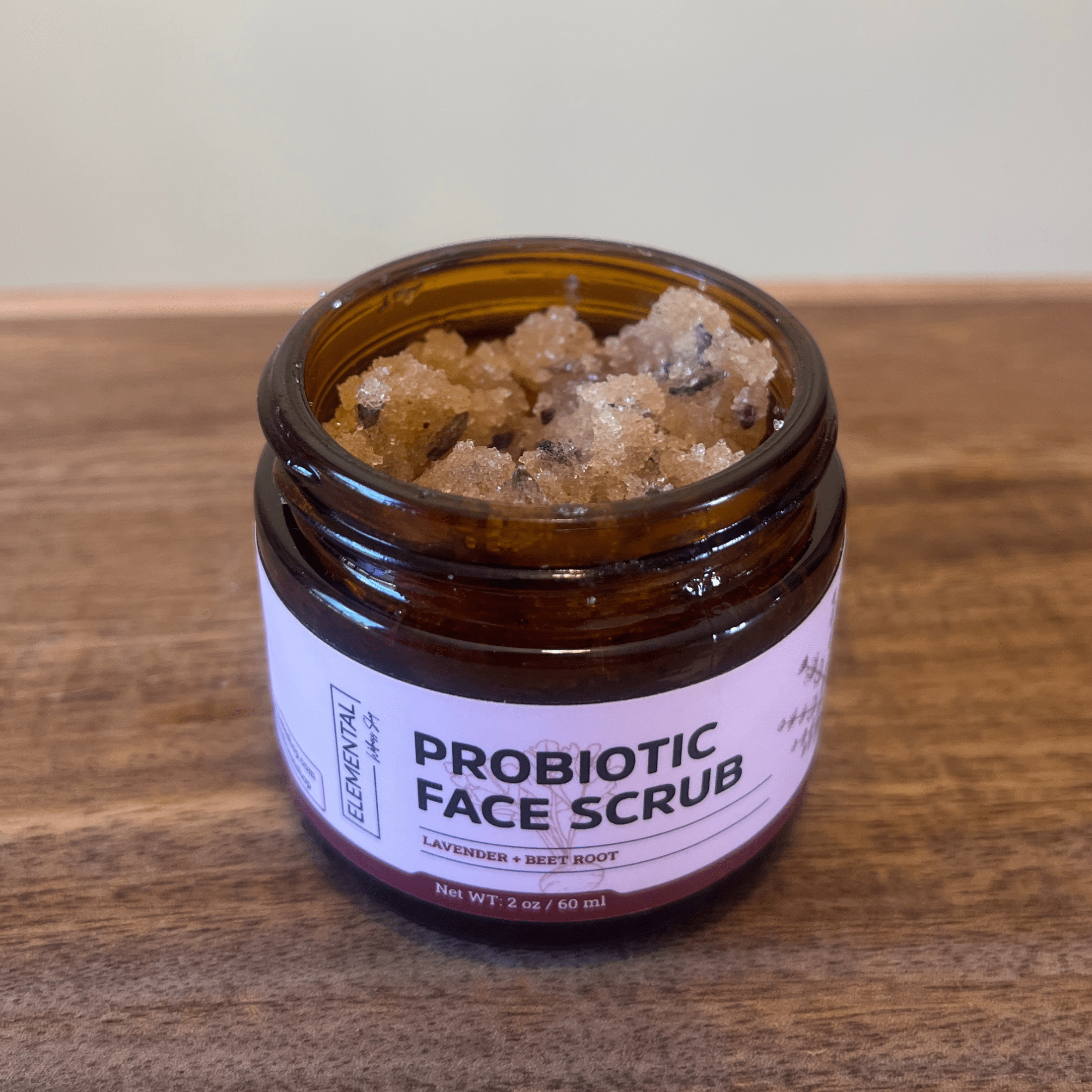 Probiotic Face Scrub