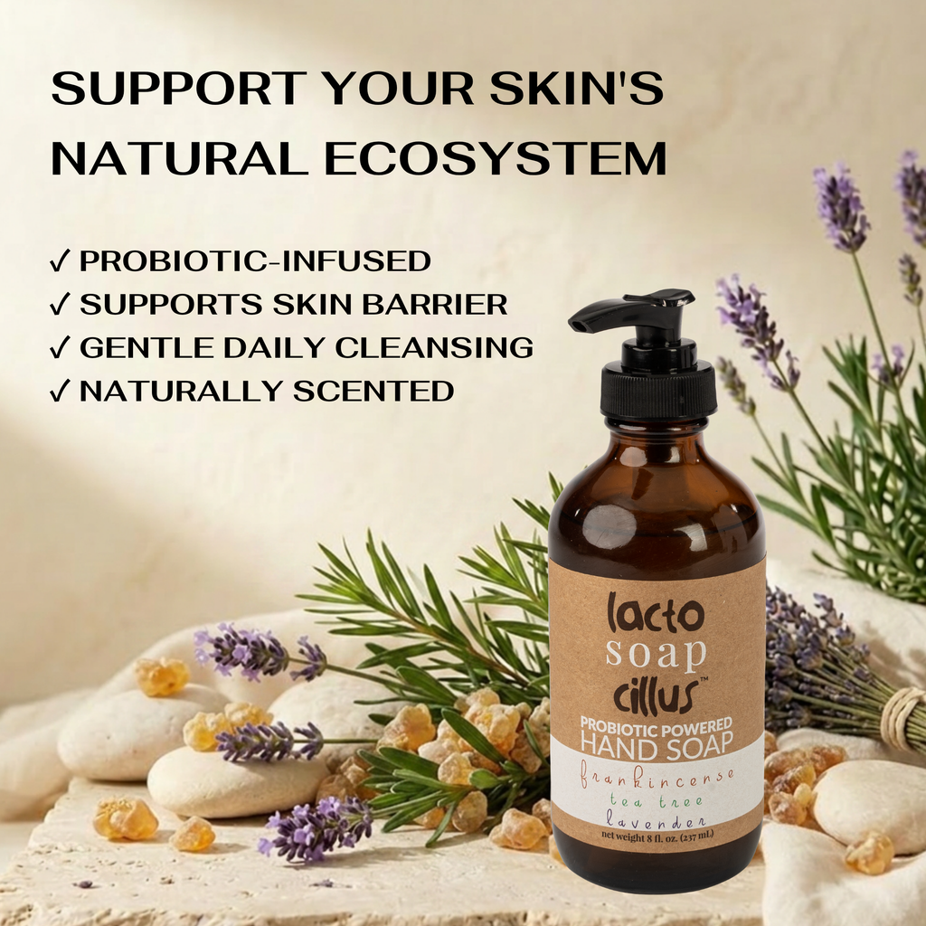 Probiotic Powered Hand Soap