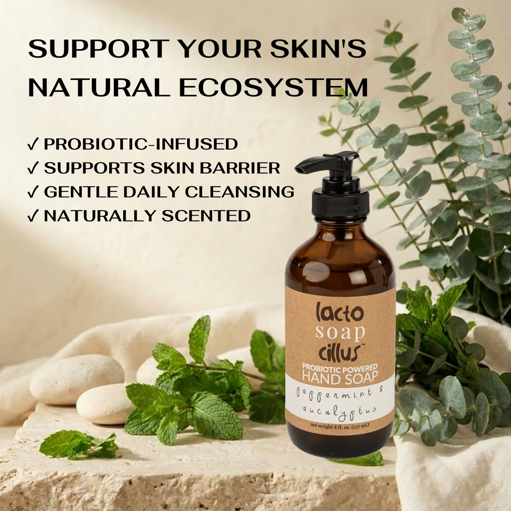 Probiotic Powered Hand Soap
