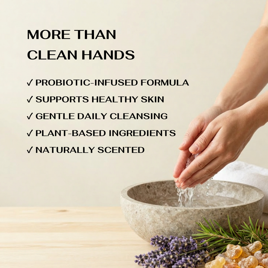Probiotic Powered Hand Soap