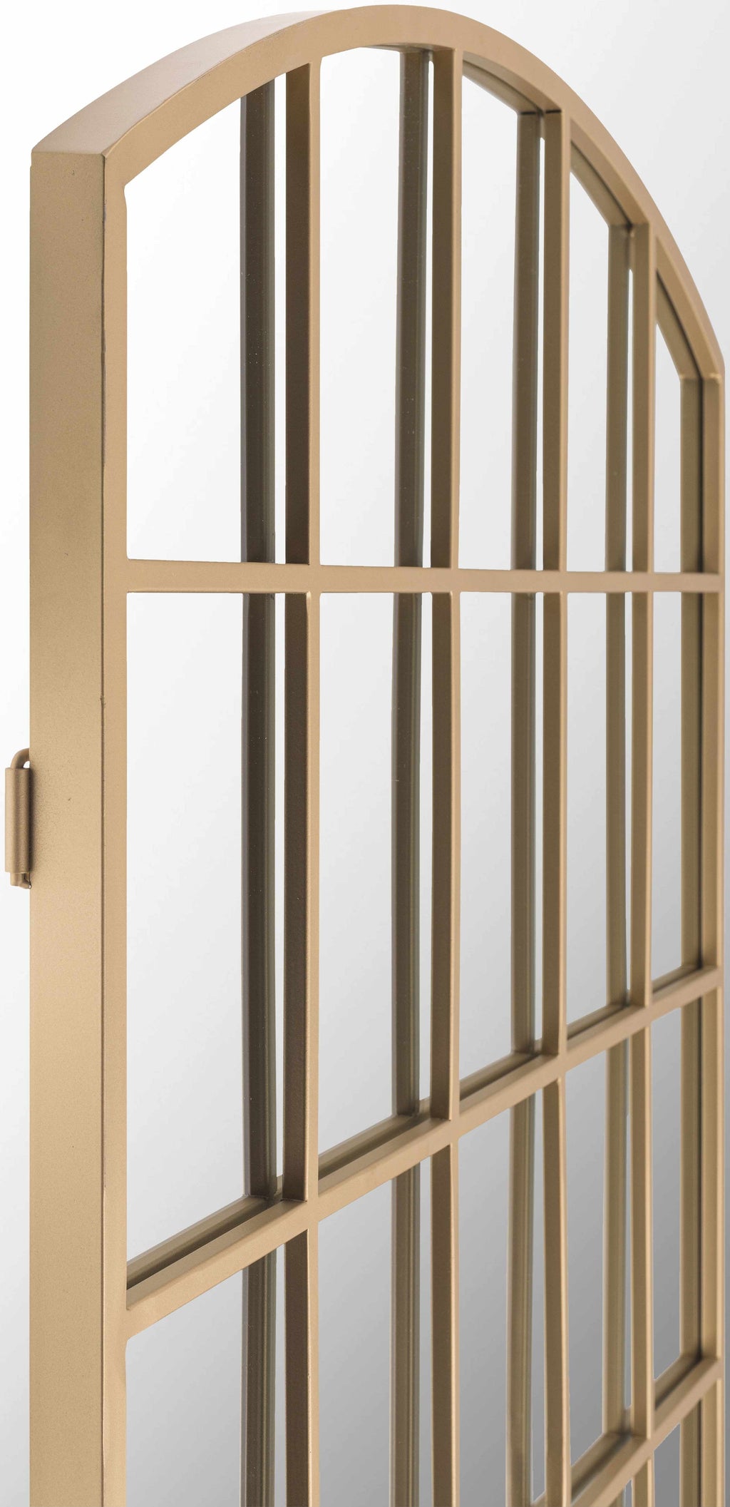 Pisignano Gold Caged Mirror