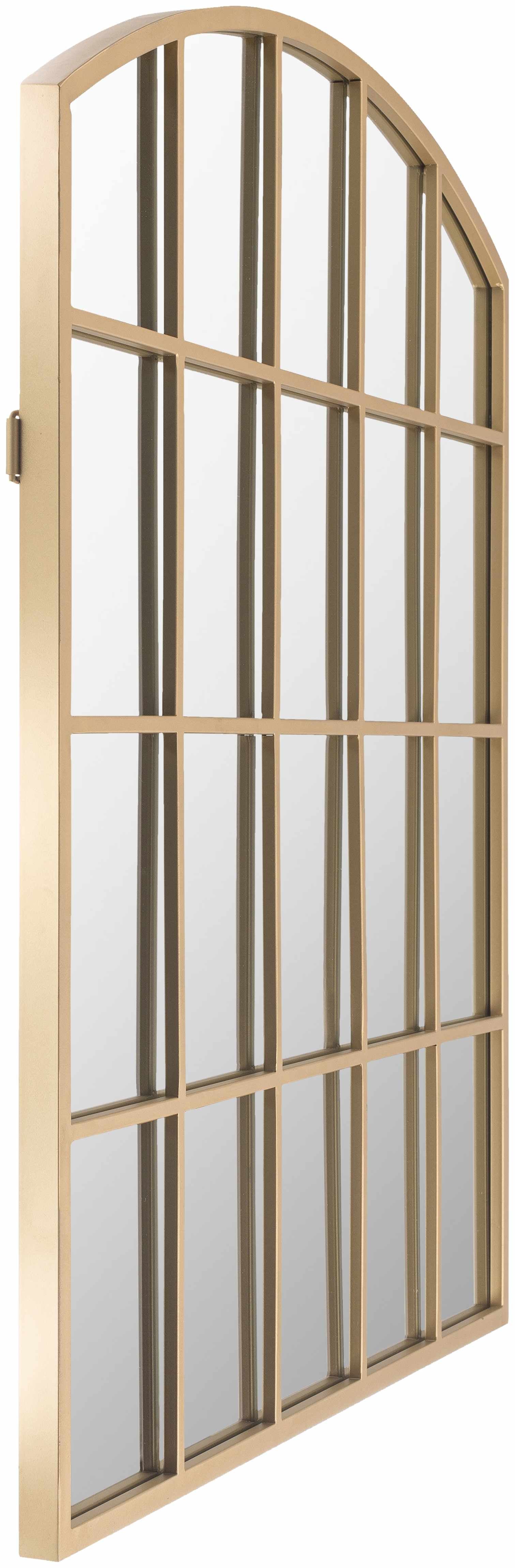 Pisignano Gold Caged Mirror