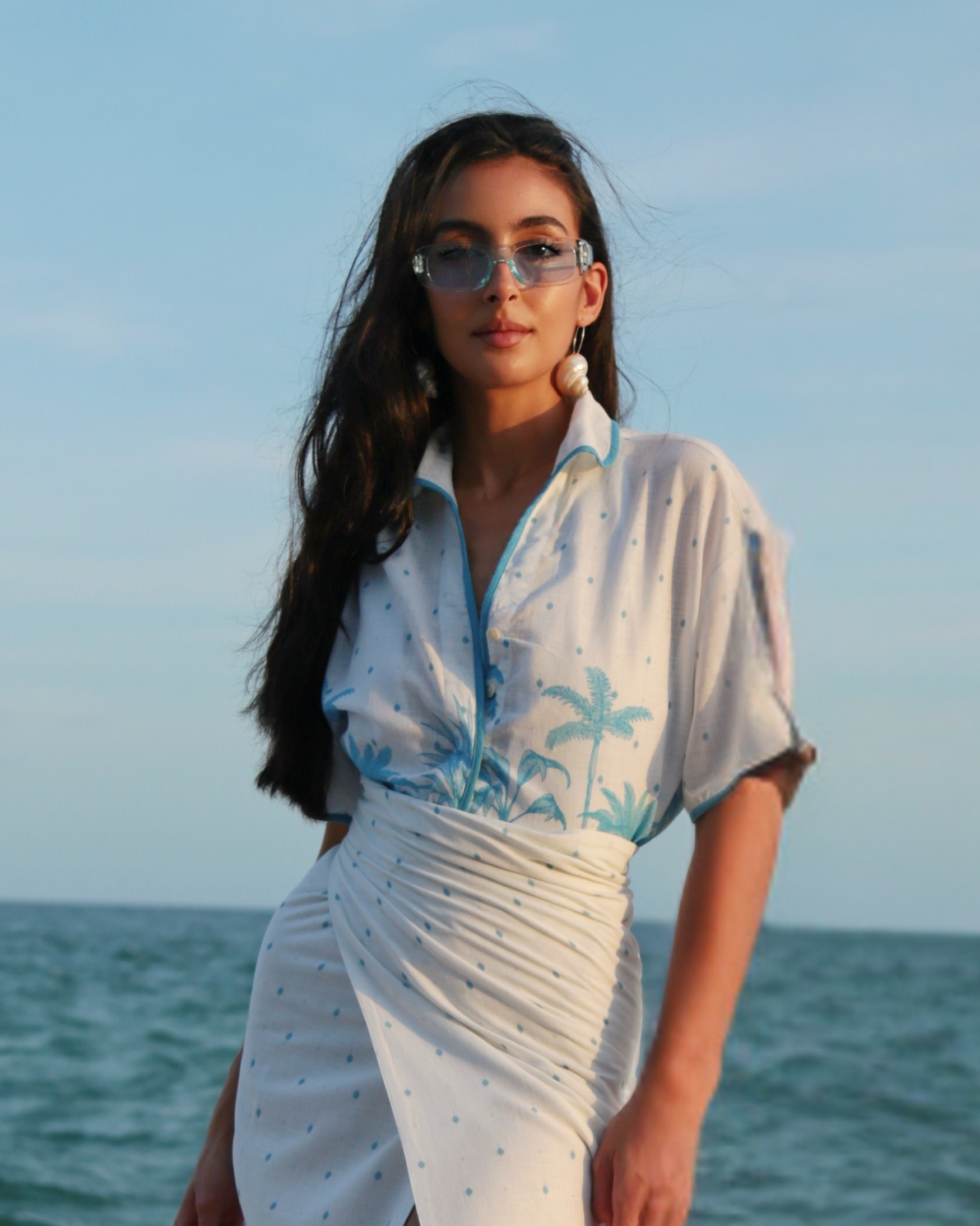 Cabana Shirt - Palma Cotton