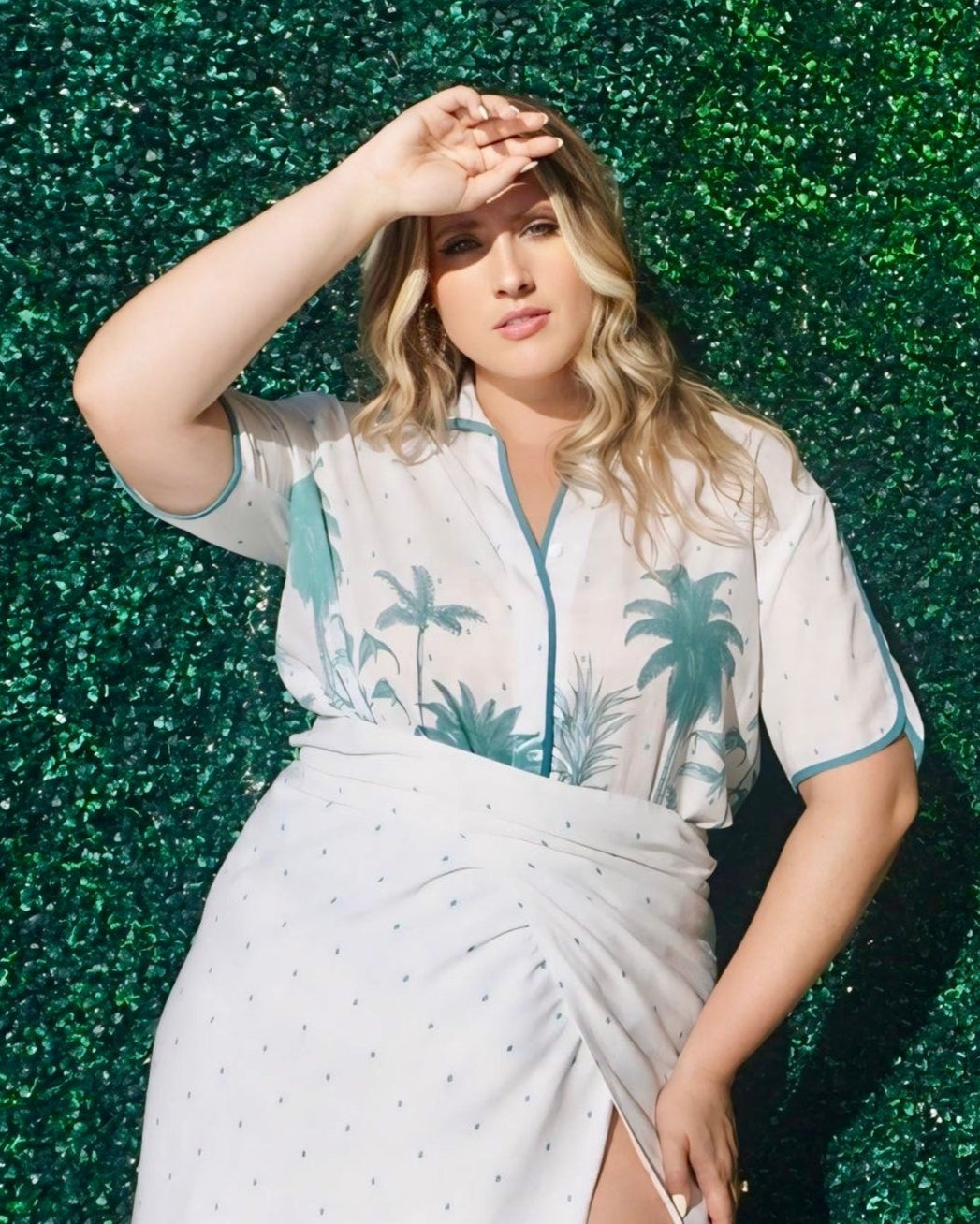 Cabana Shirt - Palma Cotton