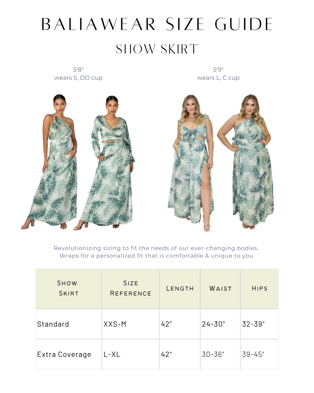 Show Skirt - Azzurra Bloom