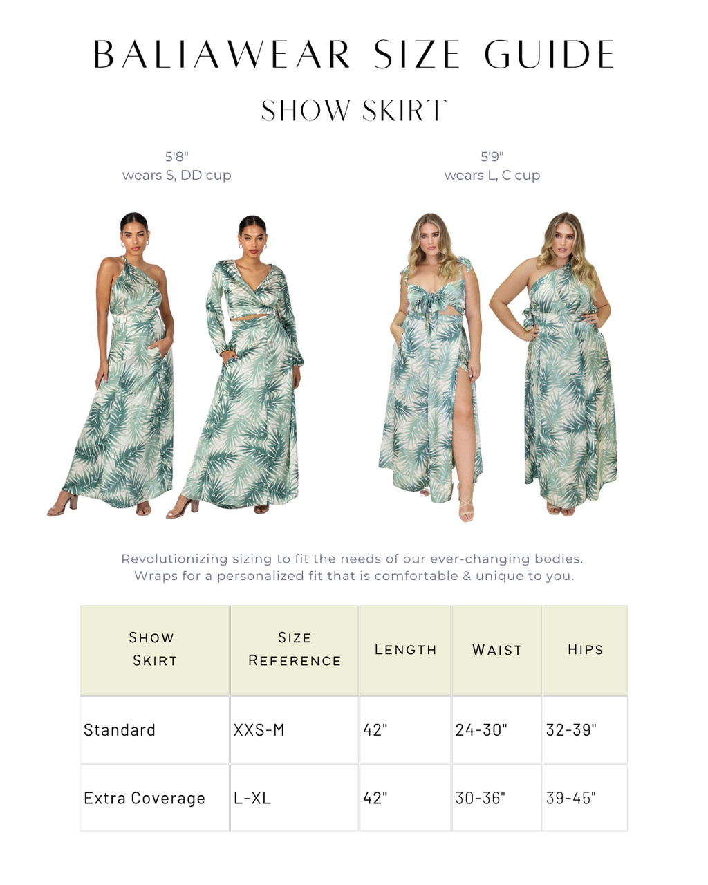 Show Skirt - Sunset Bloom