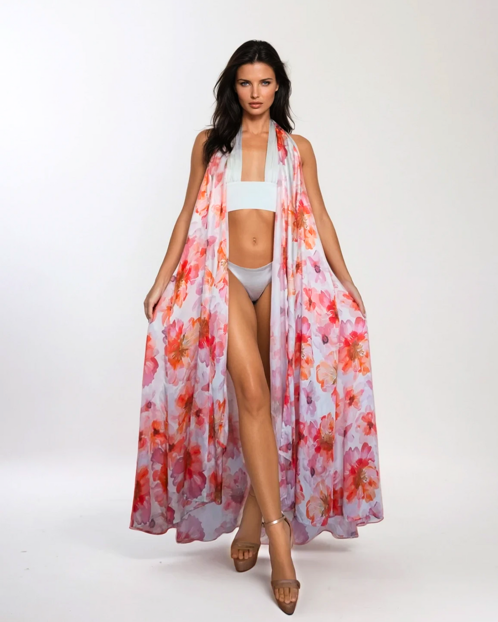 Show Skirt - Sunset Bloom