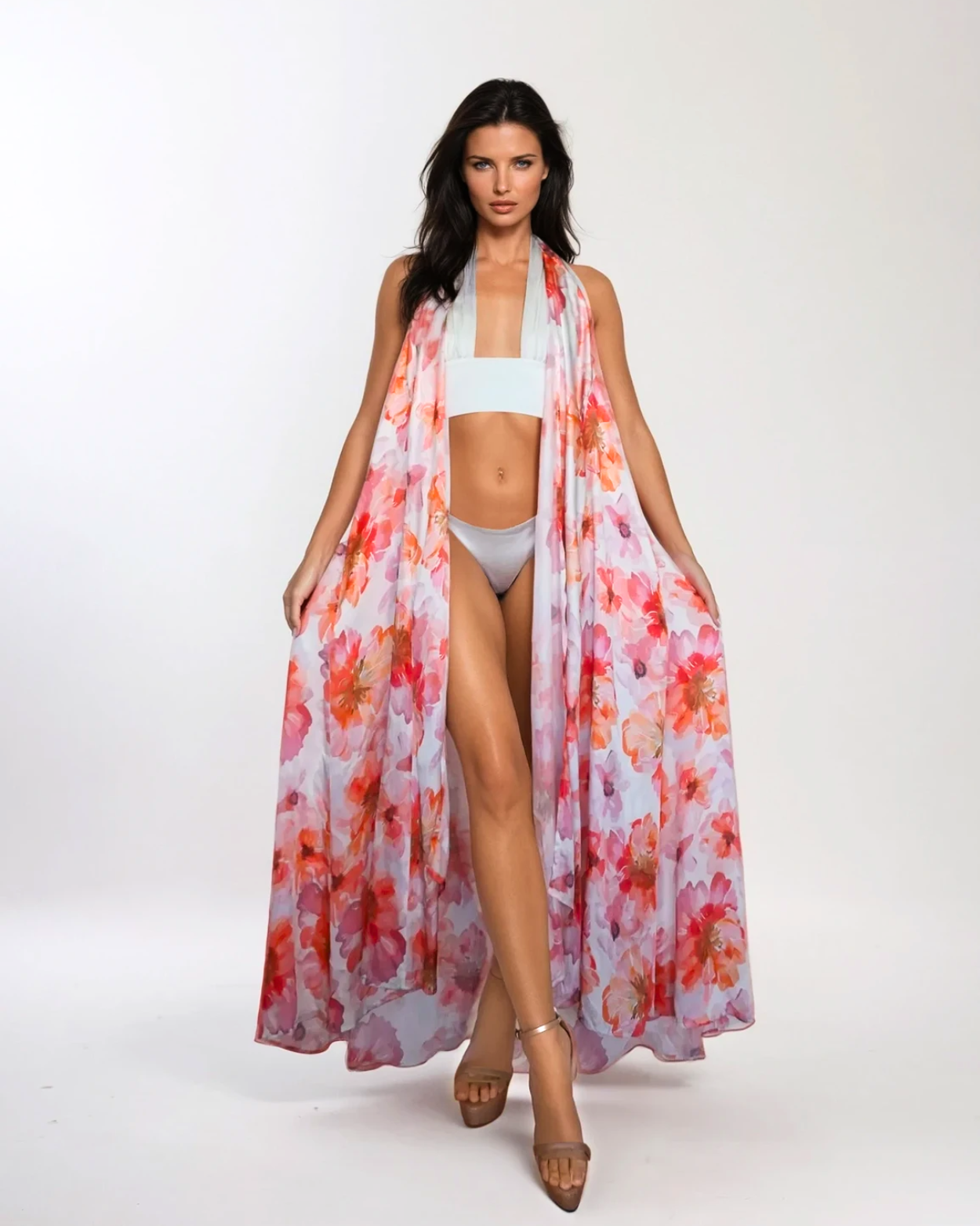 Show Skirt - Sunset Bloom