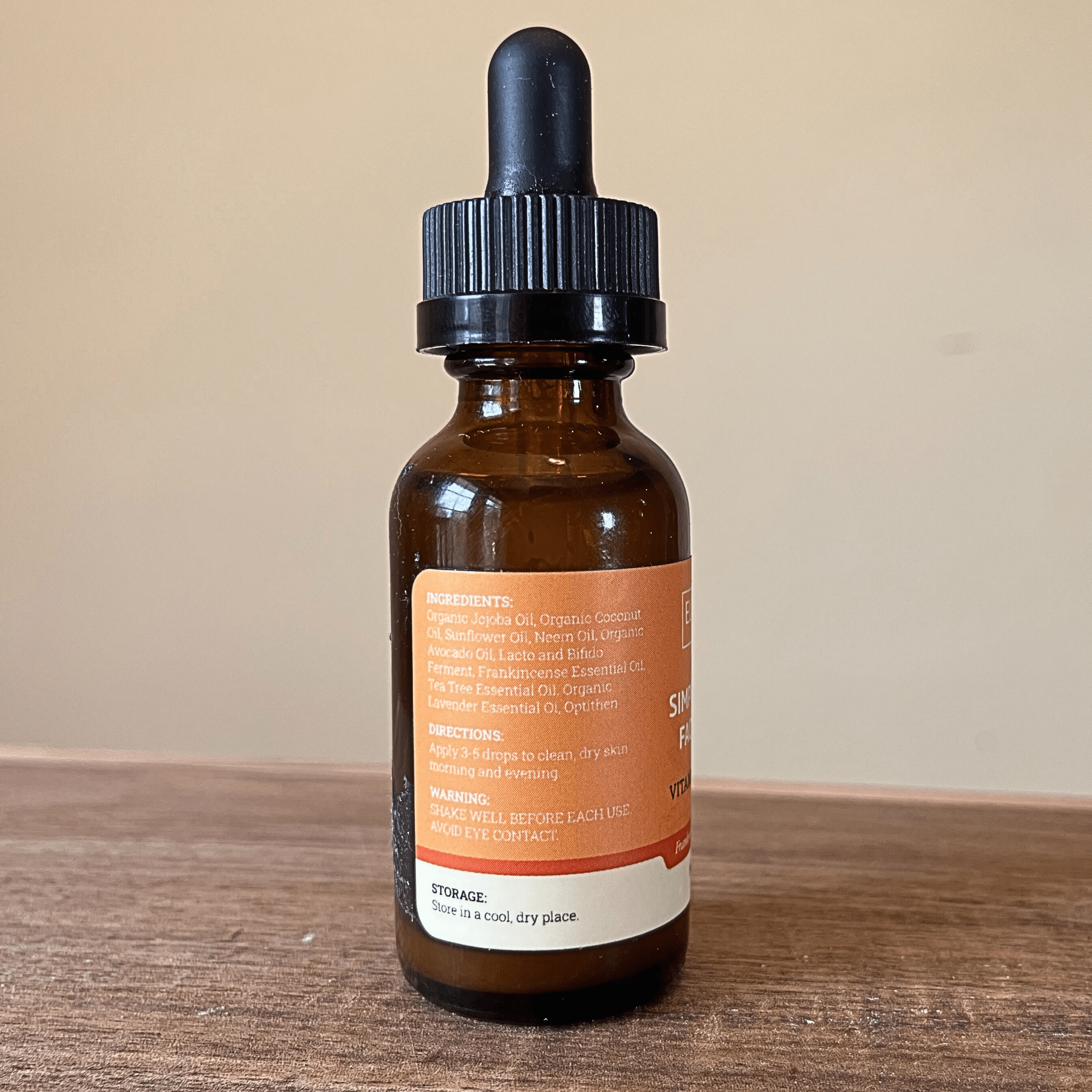 Simply Glowing Probiotic Facial Serum