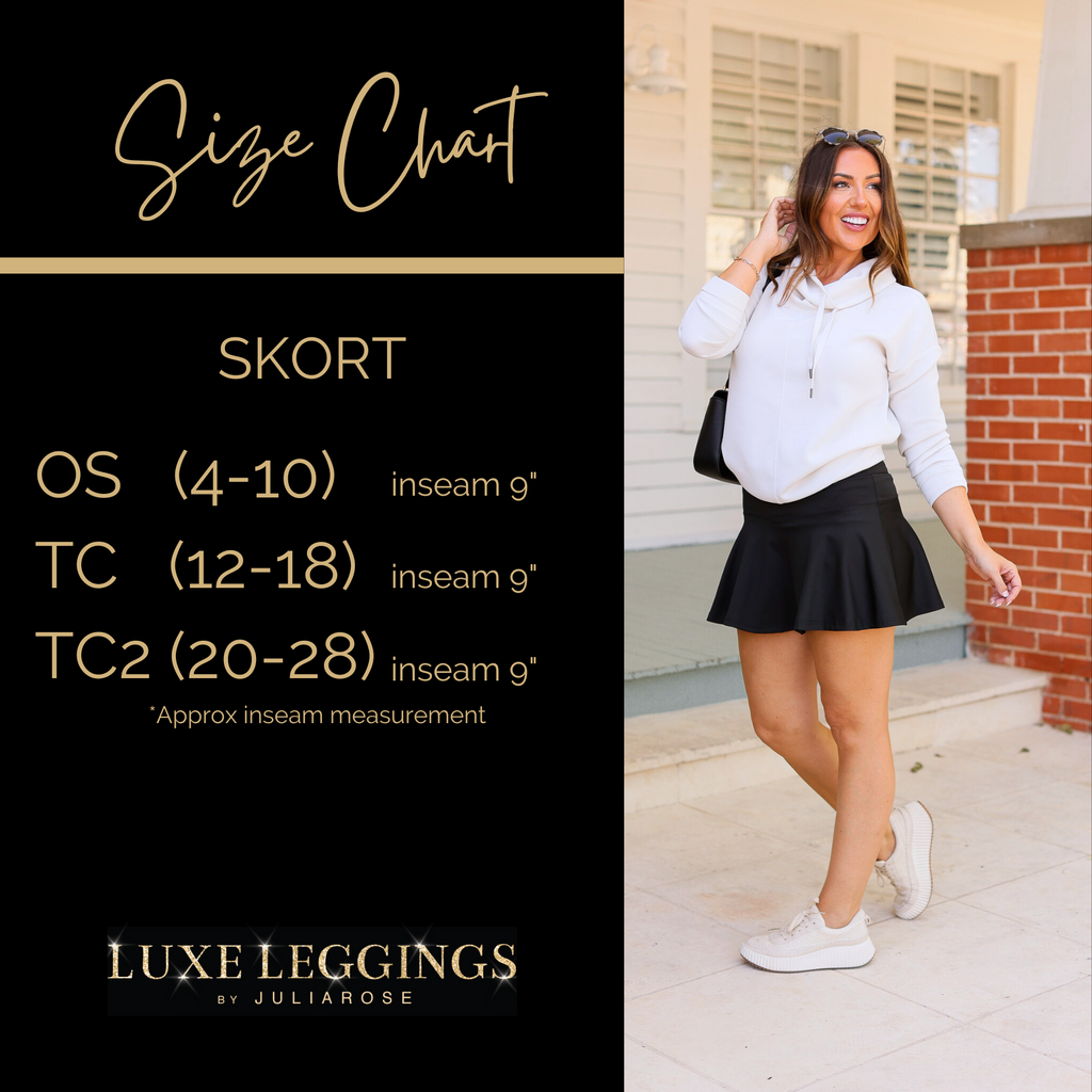 The Kylie Leopard Skort - Round 5