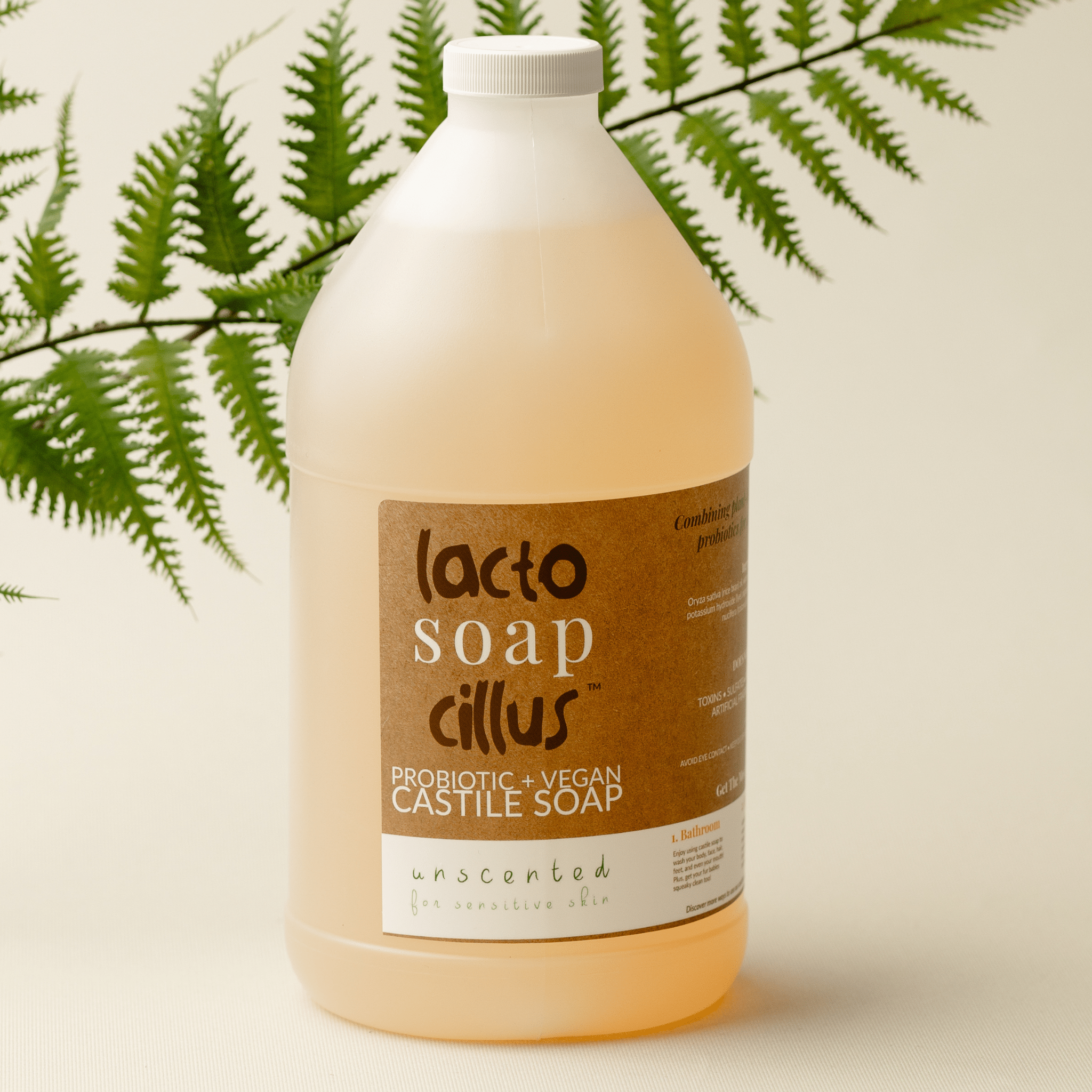 Liquid Castile Soap