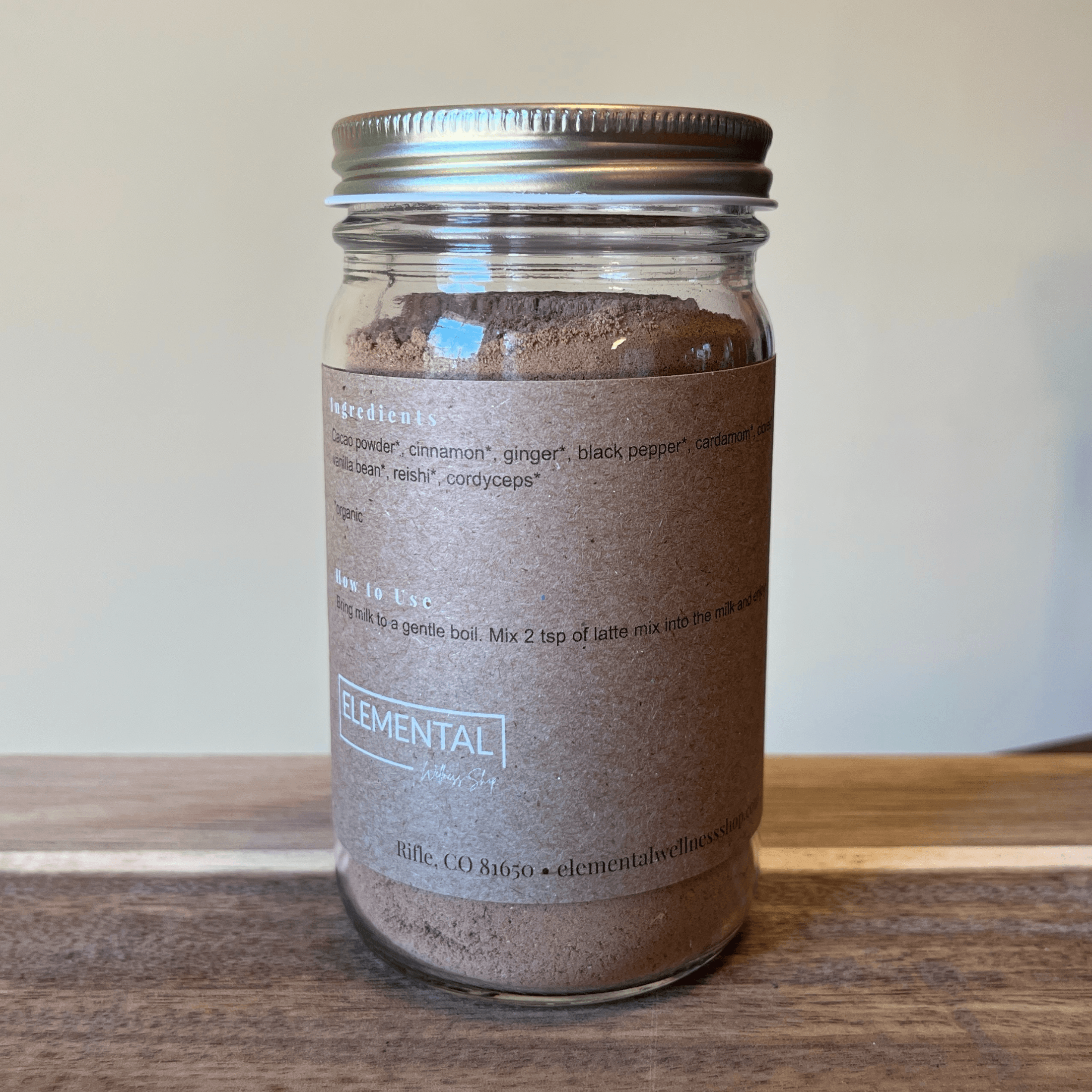 Vital Chai – Energizing Adaptogenic Cacao Chai Latte Mix