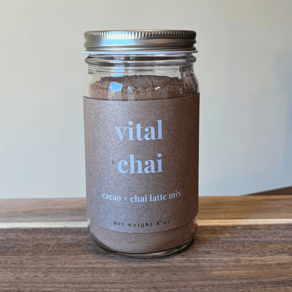 Vital Chai – Energizing Adaptogenic Cacao Chai Latte Mix