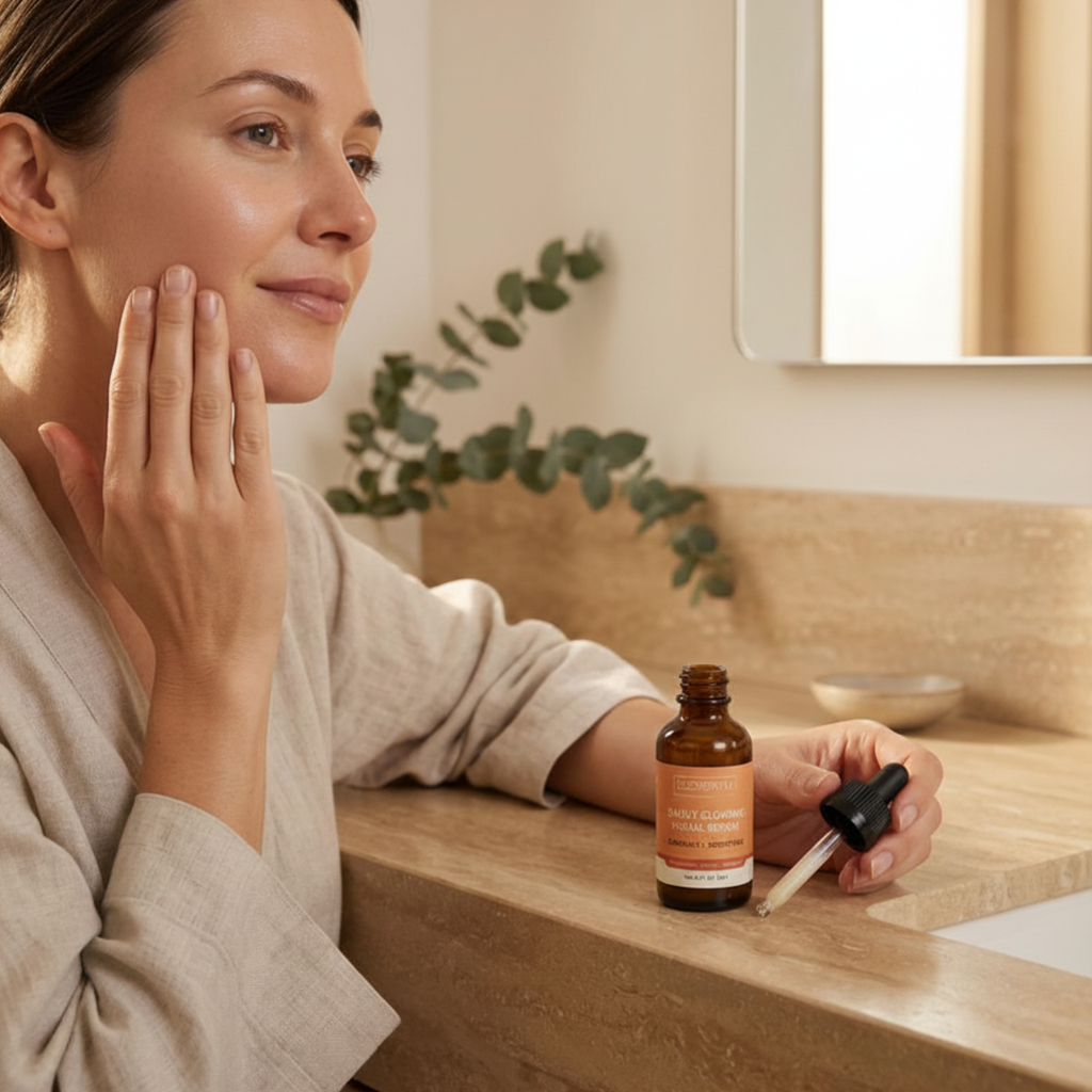 Simply Glowing Probiotic Facial Serum