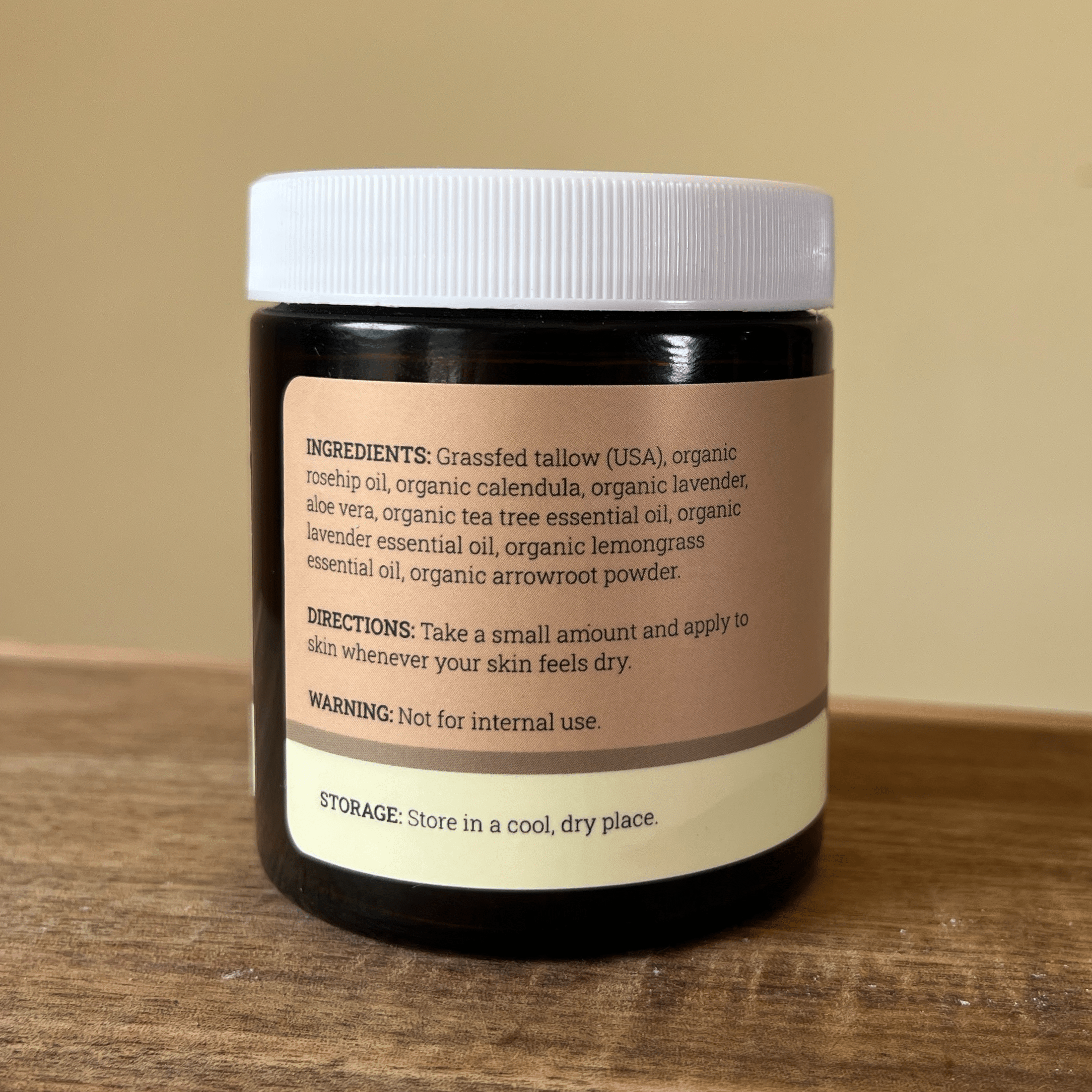 Whipped Tallow Balm