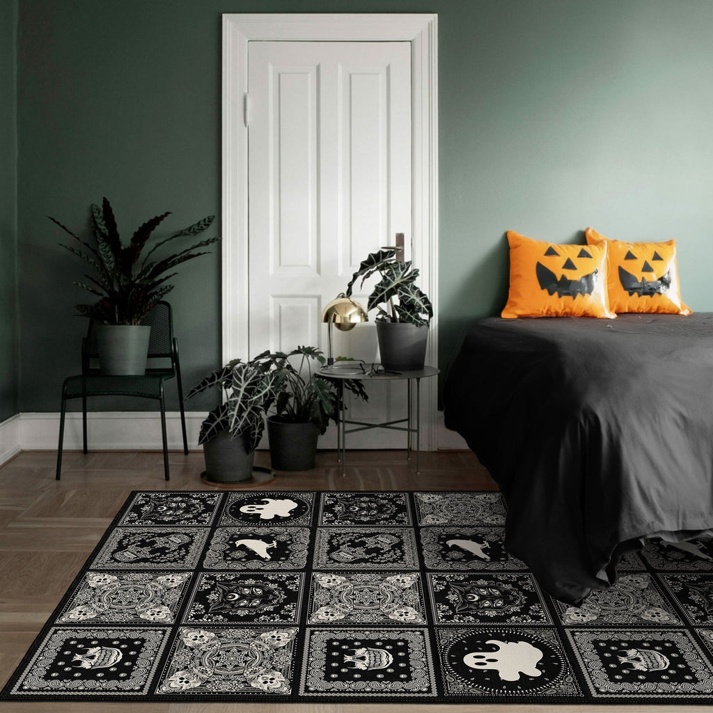 Vienne Halloween Rug