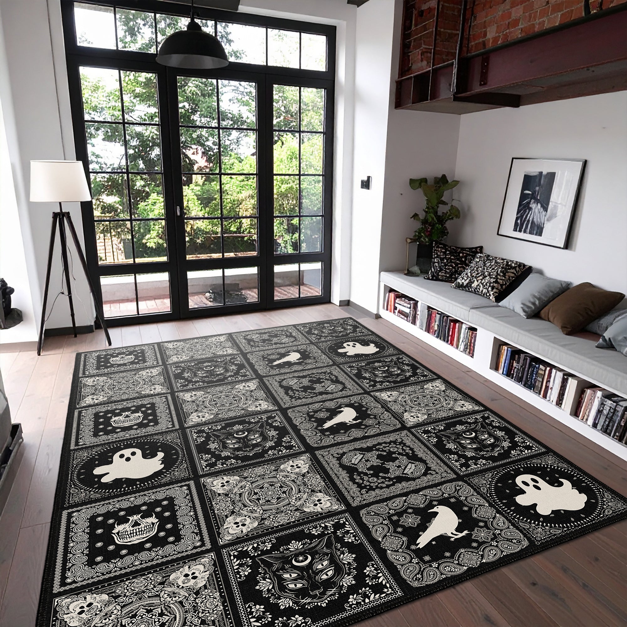 Vienne Halloween Rug