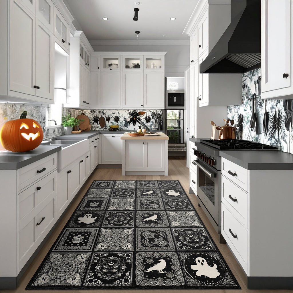 Vienne Halloween Rug
