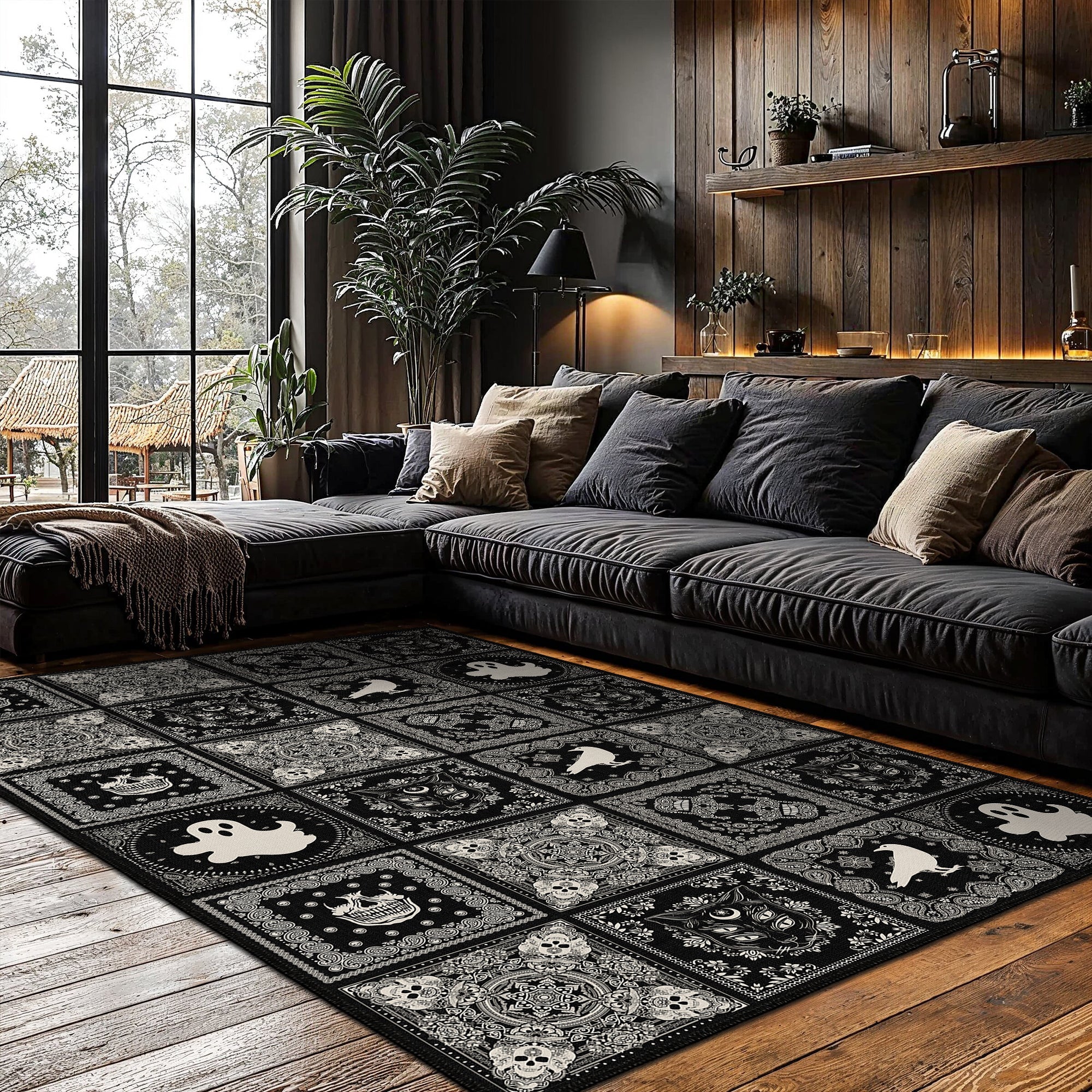 Vienne Halloween Rug