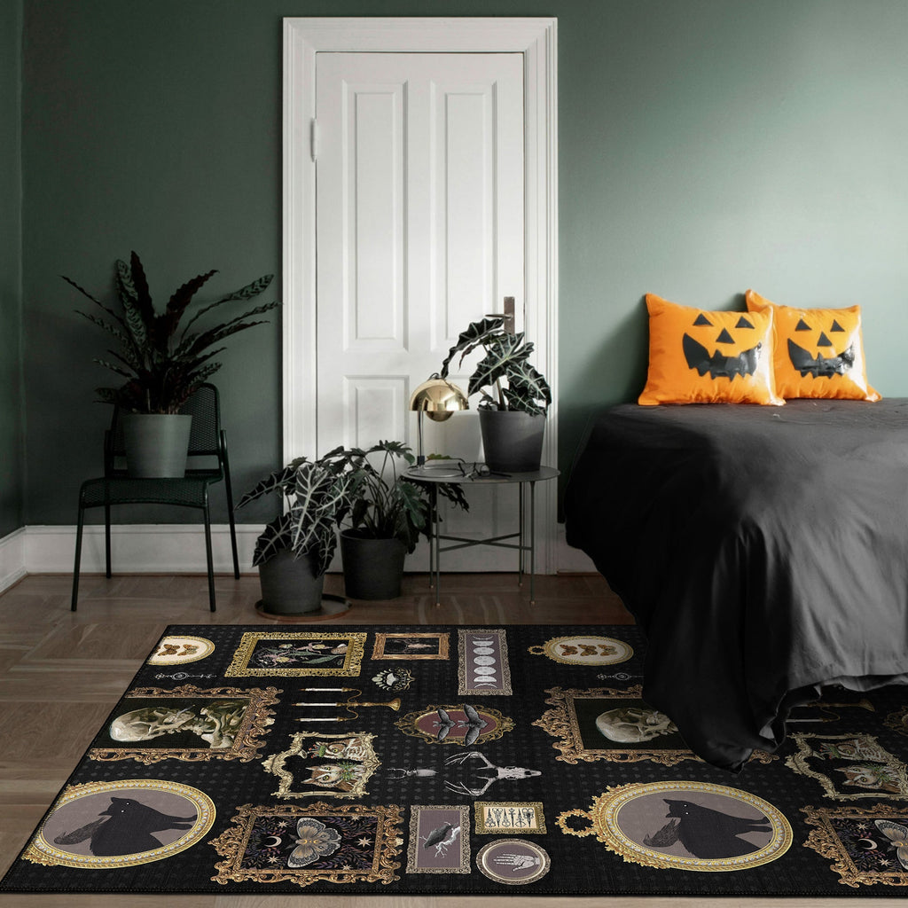 Shade Halloween Rug