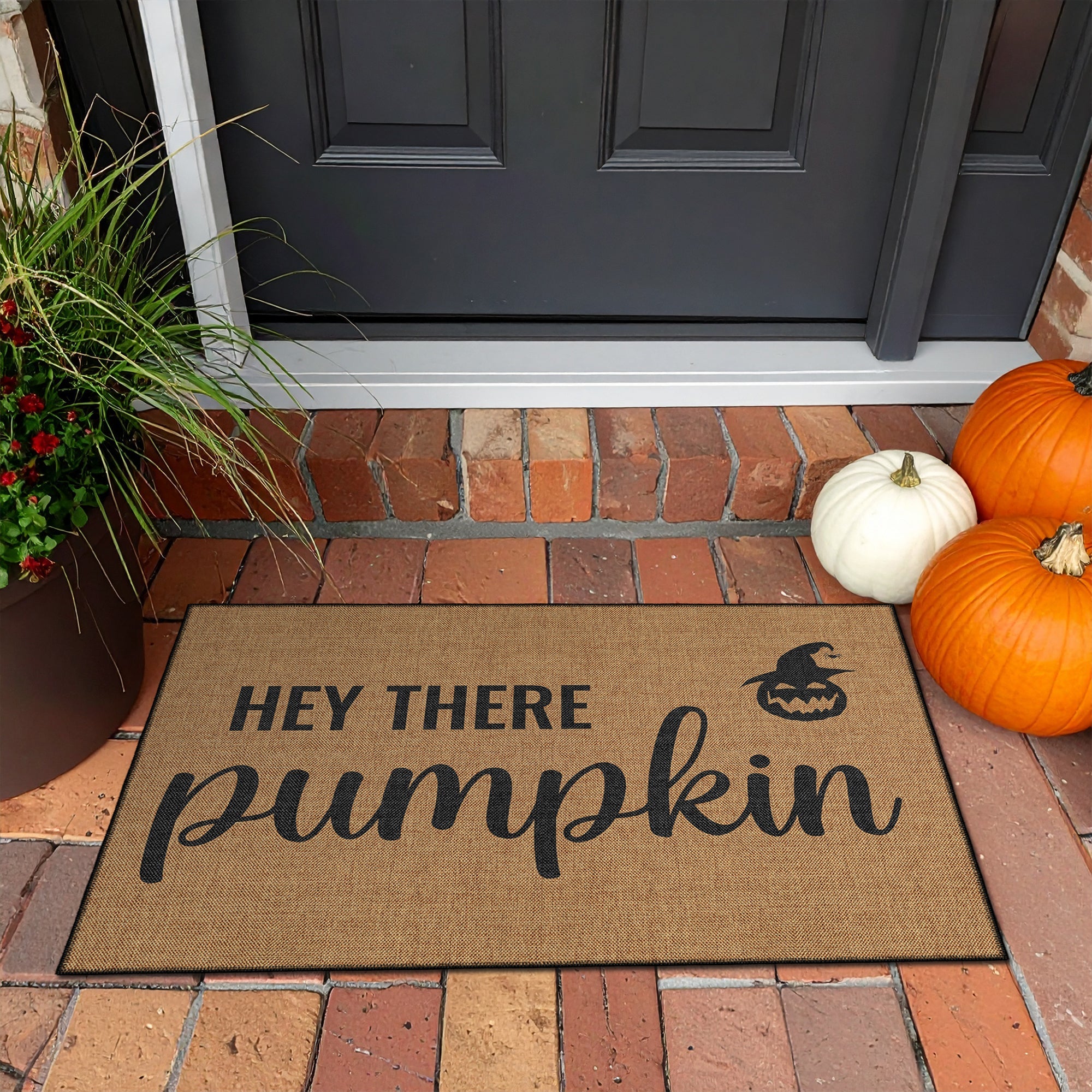 Vault Halloween Doormat