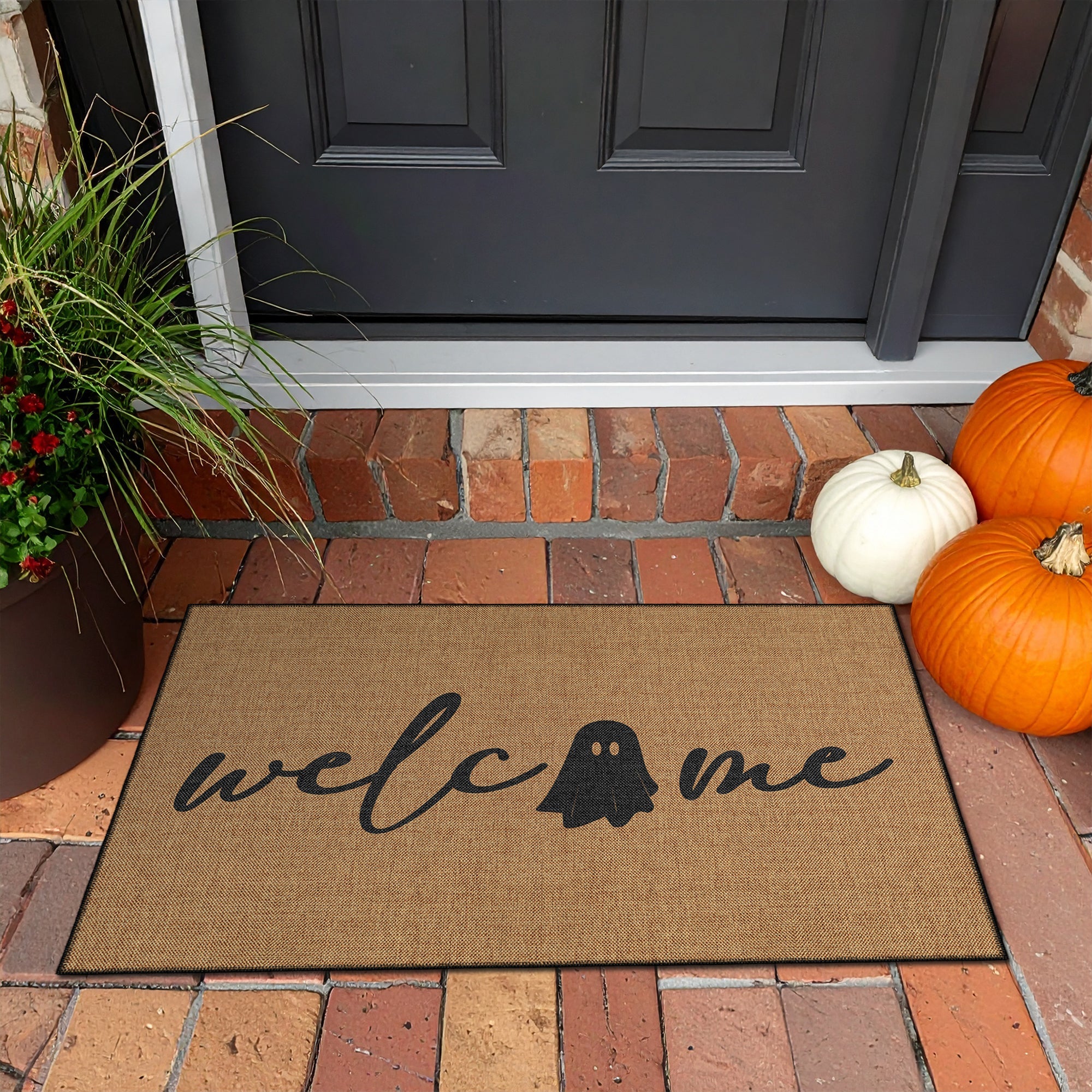 Trove Halloween Doormat