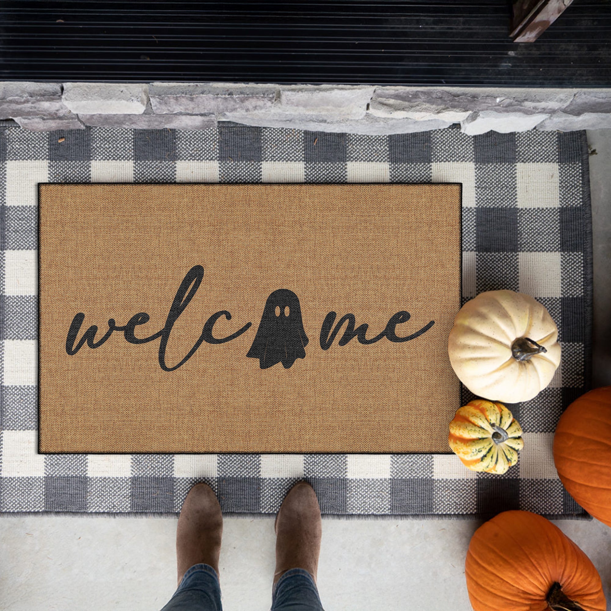 Trove Halloween Doormat