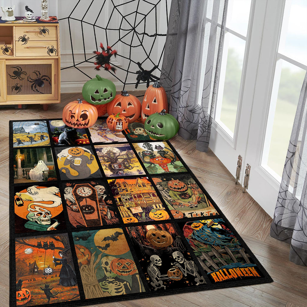Mingle Halloween Rug