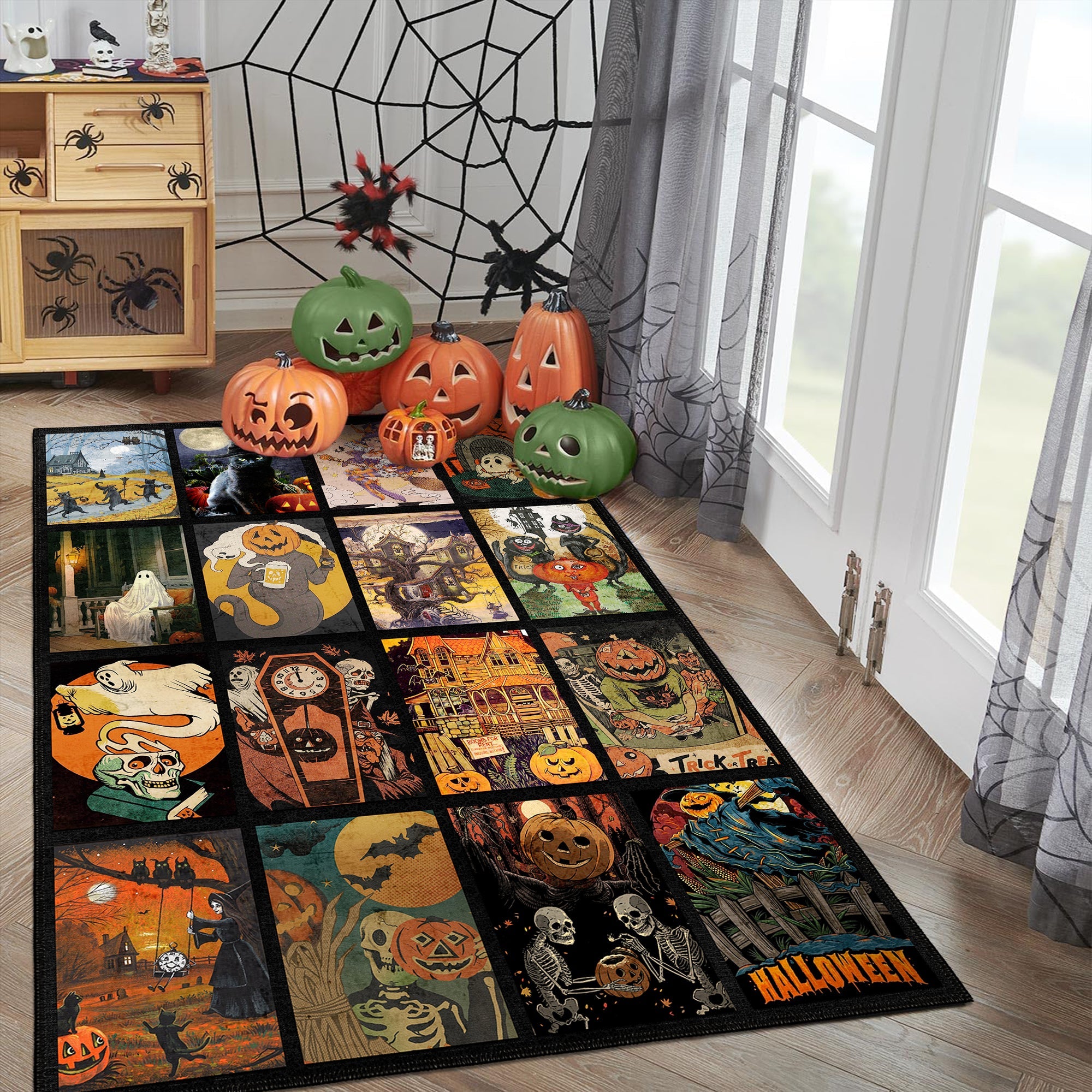 Mingle Halloween Rug