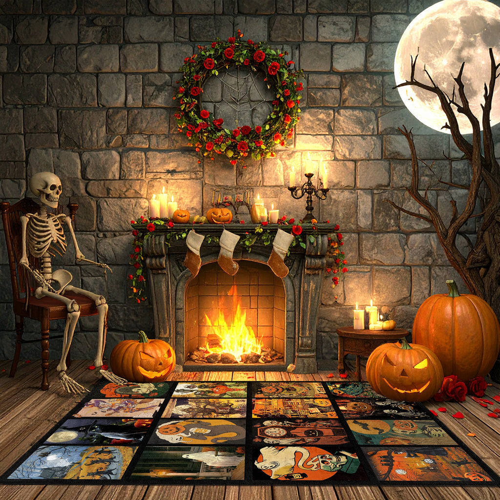 Mingle Halloween Rug