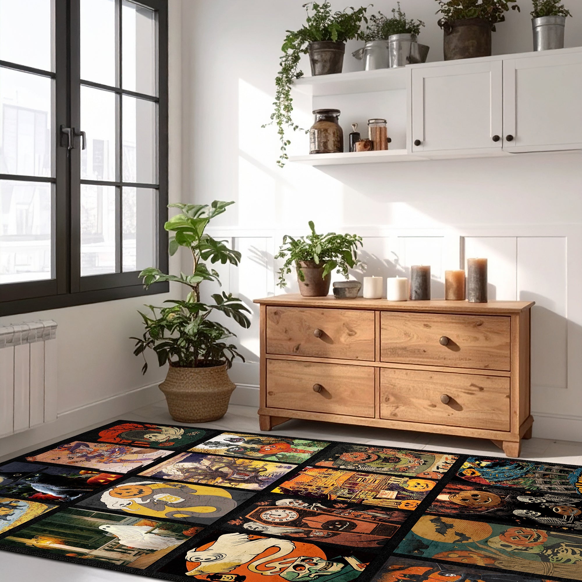 Mingle Halloween Rug